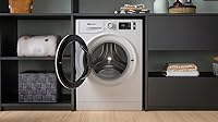 Bauknecht W Active 711 A Waschmaschine, 7 kg, 1400 U/min, Frontlader, Active Care Fleckentfernung, Flecken 40°, Dampfprogramme & Steam Hygiene, leiser Inverter-Motor, Stop&Add, Weiß – Ansicht 9