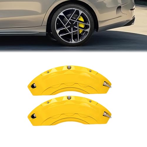 に適用 フォルクスワーゲンゴルフ7 ゴルフ7.5 2014-2020 カスタム 車の キャリパーカバー アルミ製 フロント&リア 車種専用設計の耐熱性 耐久 タイヤカバー キャリパー 外装用 保護カバー ドレスアップ 【ご注文後前輪・後輪キャリパーの写真を