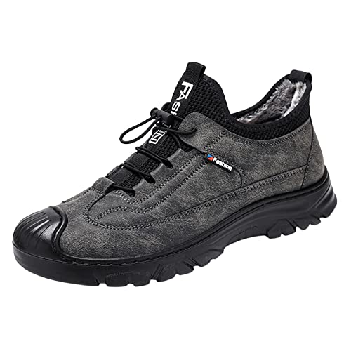 Bottes de neige pour homme pour marcher au chaud en extérieur cet hiver