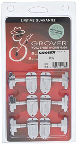 GROVER INPERIAL 150C ギターペグ 6個セット シルバー 150C | GROVER | 取扱いブランド | 株式会社 神田商会 | Kanda