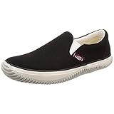 [福山ゴム] カジュアル作業靴 ラスティングブル ブラック 26.5 cm 3E