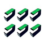 Organizador de cabos e fios para mesa oculto kit com 6 unidades Marca: Abcfixadores