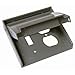 Hubbell-Bell 5042-0 Rayntite Weatherproof Device Cover, 4-1/2 in L X 4-9/16 in W X 1.188 in T, Gray
