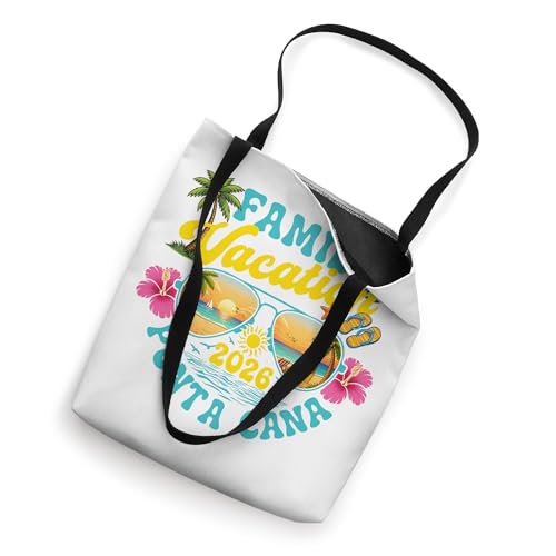 Family Vacation Punta Cana 2026 Spring Break Beach Vacation Tote Bag miniatura 2