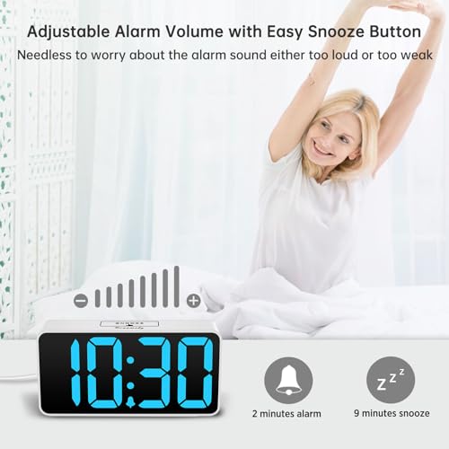 Small Digital Alarm Clock
