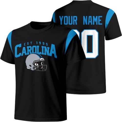 Image of ANTKING T Shirt Custom Short Sleeves for Youth Men Women | Crew Neck T Shirt with Custom Name Gift