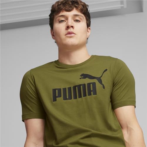 Image of Puma Men's Archive Life Cotton Regular Fit Tee