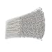Canjoyn 100 Stems Pearl Sticks Beading on Wire Stems for DIY Garland Bridal Wedding Pearl Bouquet Home Party Decor Craft (Silver)