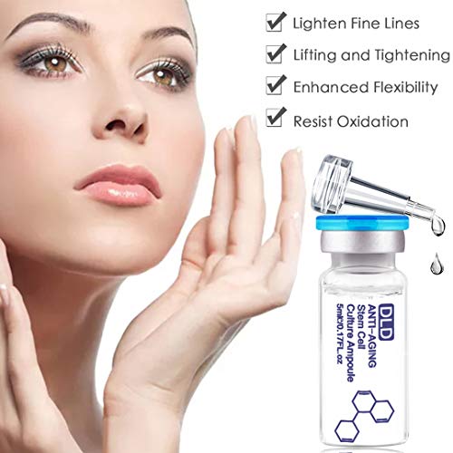 Hyaluronic Acid Serum Ampoule Set for Microneedling Skin Spa Treatment