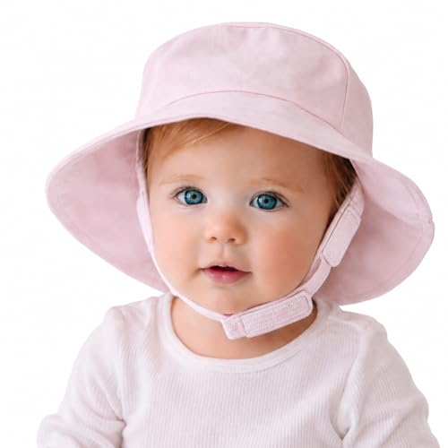 Image of Baby Unisex Cotton Bucket hat
