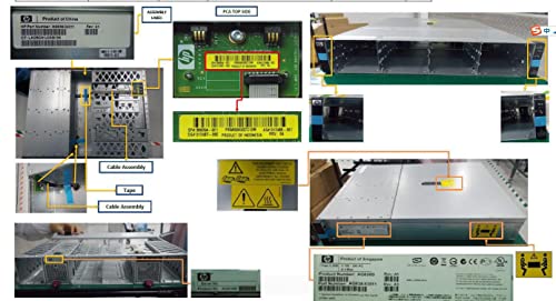 HP StorageWorks M6412FC caja externa para 12 discos miniatura 1