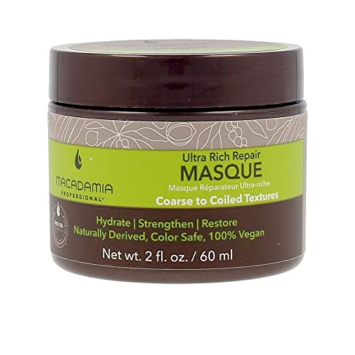 Ultra Rich Repair Masque by Macadamia Oil for Unisex - 2 oz Masque
