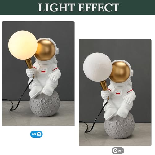 Lámpara de Mesa Astronauta Skyblaze de Resina miniatura 4