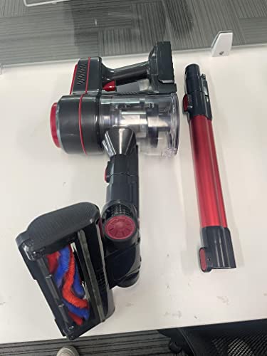 Staubsauger für Auto mit LED Staubsauger ohne Beutel Cover