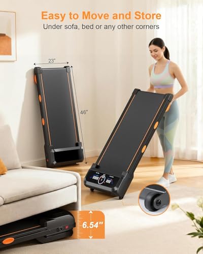 Rayspace LC-SD-801 Walking Treadmill with 15% Auto-Incline — view 8