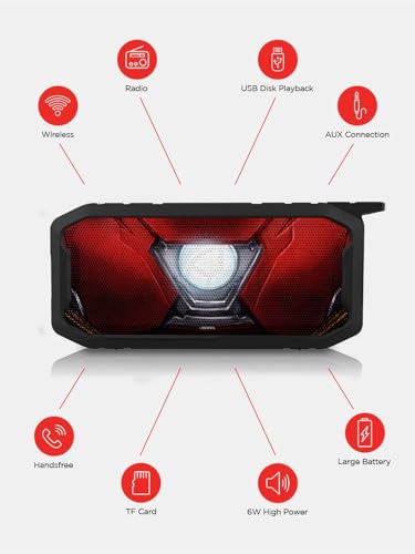 Image of Macmerise Bluetooth Speaker Suit Mark XLVI Melody Bluetooth Speaker, Multicolor