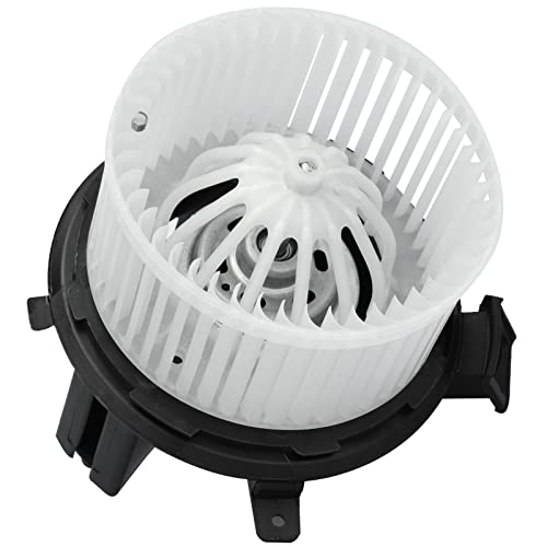 Image of IRONTEK 700236 Front HVAC Blower Motor w /Fan Cage for 07-11 for Chevy Silverado 1500, 07-10 Silverado 2500 HD /3500 HD, 08-12 Traverse, for GMC Acadia Sierra 1500, for Saturn Outlook, for Buick Enclave