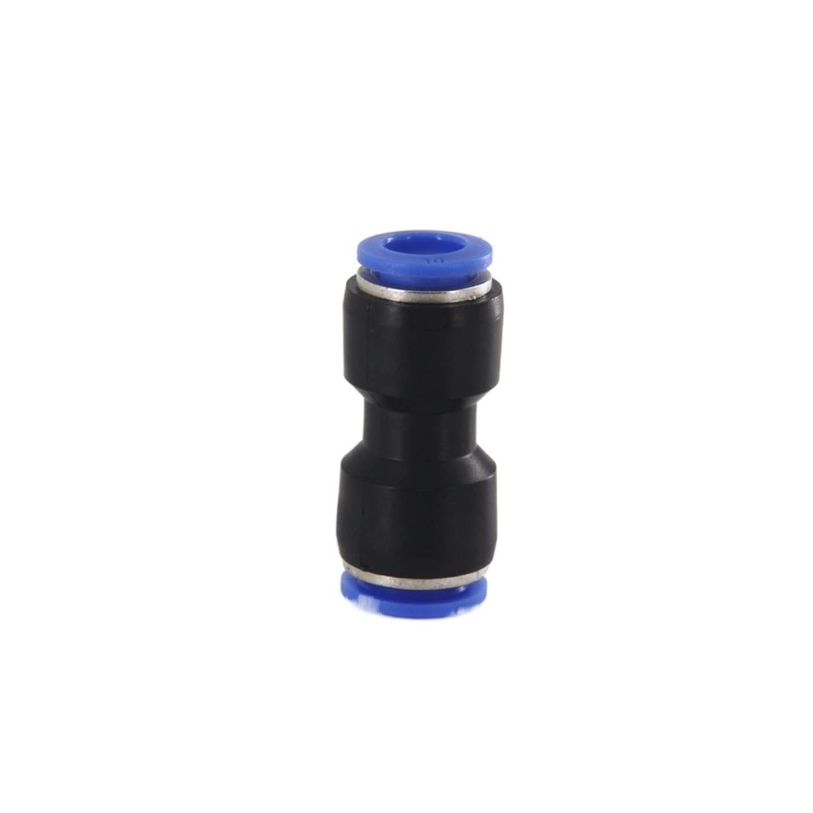 Vhkjewe Pu 10Mm Pneumatic Fitting Tube Connector Fittings Air Quick Water Pipe Push In Hose Couping 4Mm 6Mm 8Mm 10Mm 12Mm Pu Pg(Pu 10Mm)