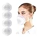 Produktbild Staubschutz wiederverwendbare PM 2.5 Pollennebel Schutz Radfahren im Freien DIY mit 4 Filtern