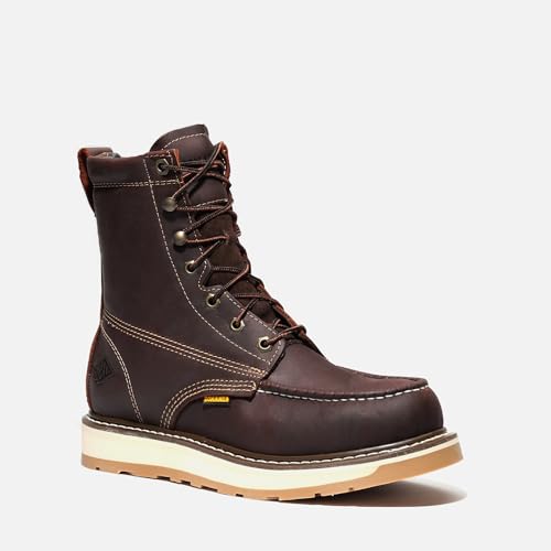 Bonanza Boots FRONTIER DUAL 8" MEN'S MOC TOE WORK BOOT3