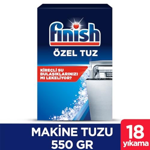 Finish Temizlik ve Bakım Seti (Parlatıcı 400 ml + Makine Temizleyici Sıvı 250 ml + Tuz 500 g)