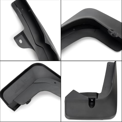 Image of Mud Flaps Compatible with L-EXUS RX350 RX350h RX500h 2023 2024 No-Drill Front & Rear 4PCS Mud Splash Guard Accessories