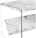 Convenience Concepts SoHo Glass Shelf Coffee Table, 40