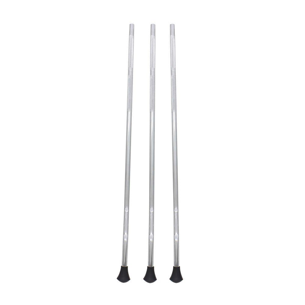 Lot De 3 Pieds De Tom Basse pour Percussions, Pièces De Rechange, Pieds De Support pour Batterie