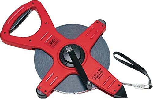 Image of BOSCH CST /Berger 82-30080B 300ft Nylon-Clad Steel Zip-Line, 82-Series Open Reel Tape in Feet and Eigths