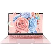 Fsjun 14 inç dizüstü bilgisayar, FHD ekran ultra ince taşınabilir dizüstü bilgisayar, Celeron N4120 (2,8 GHz'e kadar), DDR...