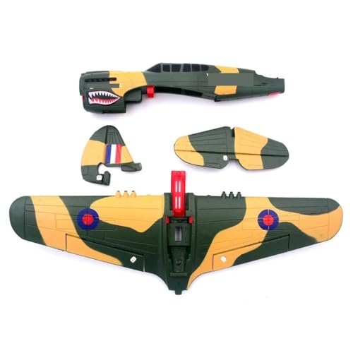 A220 P40コントロールグライダーアクセサリーに適したコントロールプロペラモーターマザーボードサーボファンブレードフレーム(Foam Group)