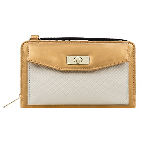 Venice Clutch Carrying Case for Smartphone -iPhone 6, Xperia Z3, Moto X / G, HTC One (M8), G3, Nexus 5, Galaxy S5, & Others