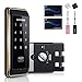 Price comparison product image SAMSUNG SHS-D500 Digital Door Rim Lock + 6 Key Tags, English Manual
