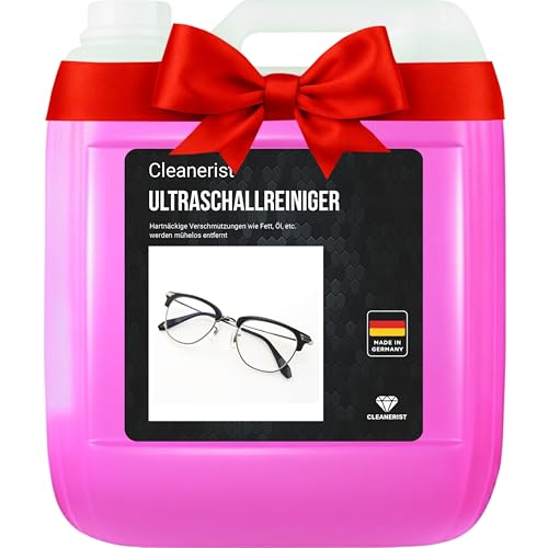 Cleanerist | 5L Ultraschallreiniger Konzentrat für Schmuck...