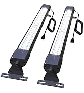 adlkirg LED Wall Washer Light, 5000K Daylight White 36W 120V 2FT Wall Wash Light Bar, IP67 Waterp...