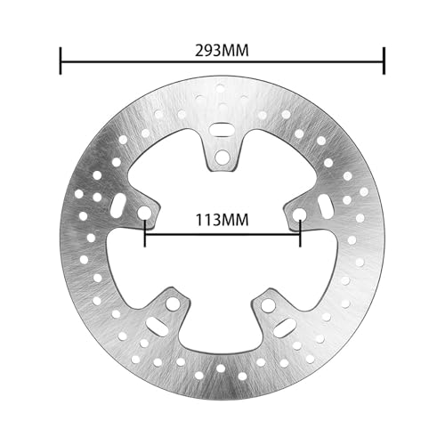 Accessoires de moto frein à disque arrière CFMOTO 700MT 450