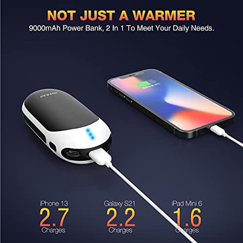 Infray Scaldamani ricaricabile, ricaricabile