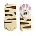 Guantes Resistentes al Calor para Horno, Manoplas Dobles para Horno, Antideslizantes, Manoplas largas de algodón para Cocina, Pata de Gato, Impresa en 3D, novedosa Herramienta para Hornear