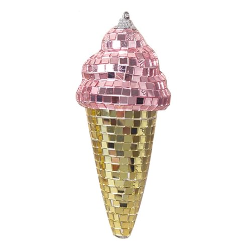 Helados contemporáneos con forma única de helados, decoración de pared para reuniones y cafeterías, suministros de fiesta