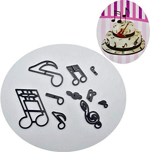 Musical Note Fondant Cutter - Image 2