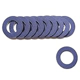 トヨタ ドレンパッキン M12 外径21mm*内径12mm*厚み1.7mm 10枚セット 90430-12031 互換 TOYOTA