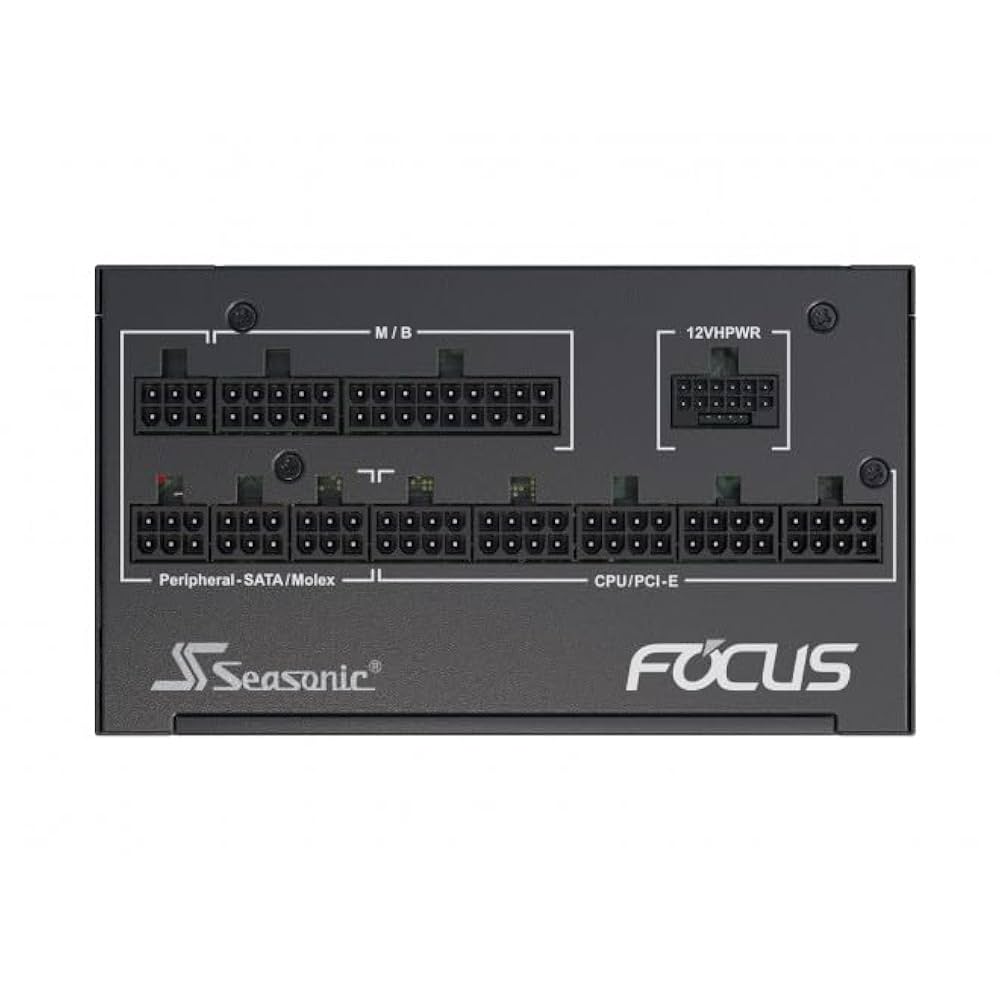 【ほぼ新品】Seasonic FOCUS GX-1000 1000W【PC電源】 Amazon.com: Seasonic Focus V4 GX-1000-1000W - 80+ Gold