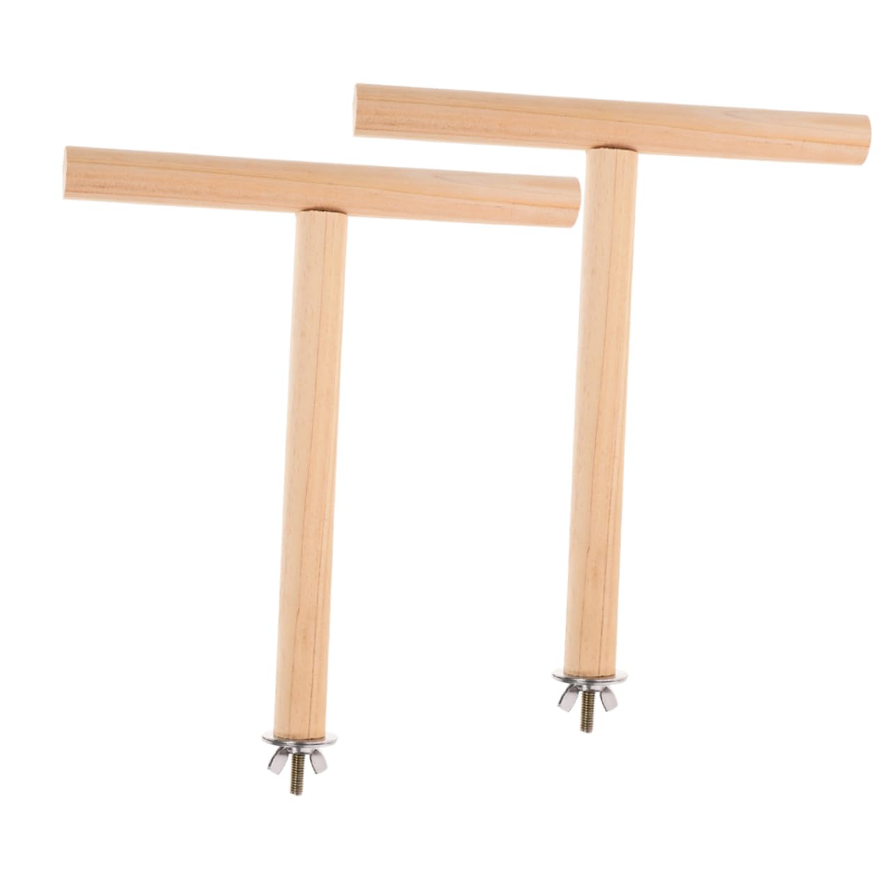 HANABASS 10pièces pour Oiseaux Perchoir pour Perruches Et Perroquets Accessoires pour Oiseaux De Cage Jouet pour