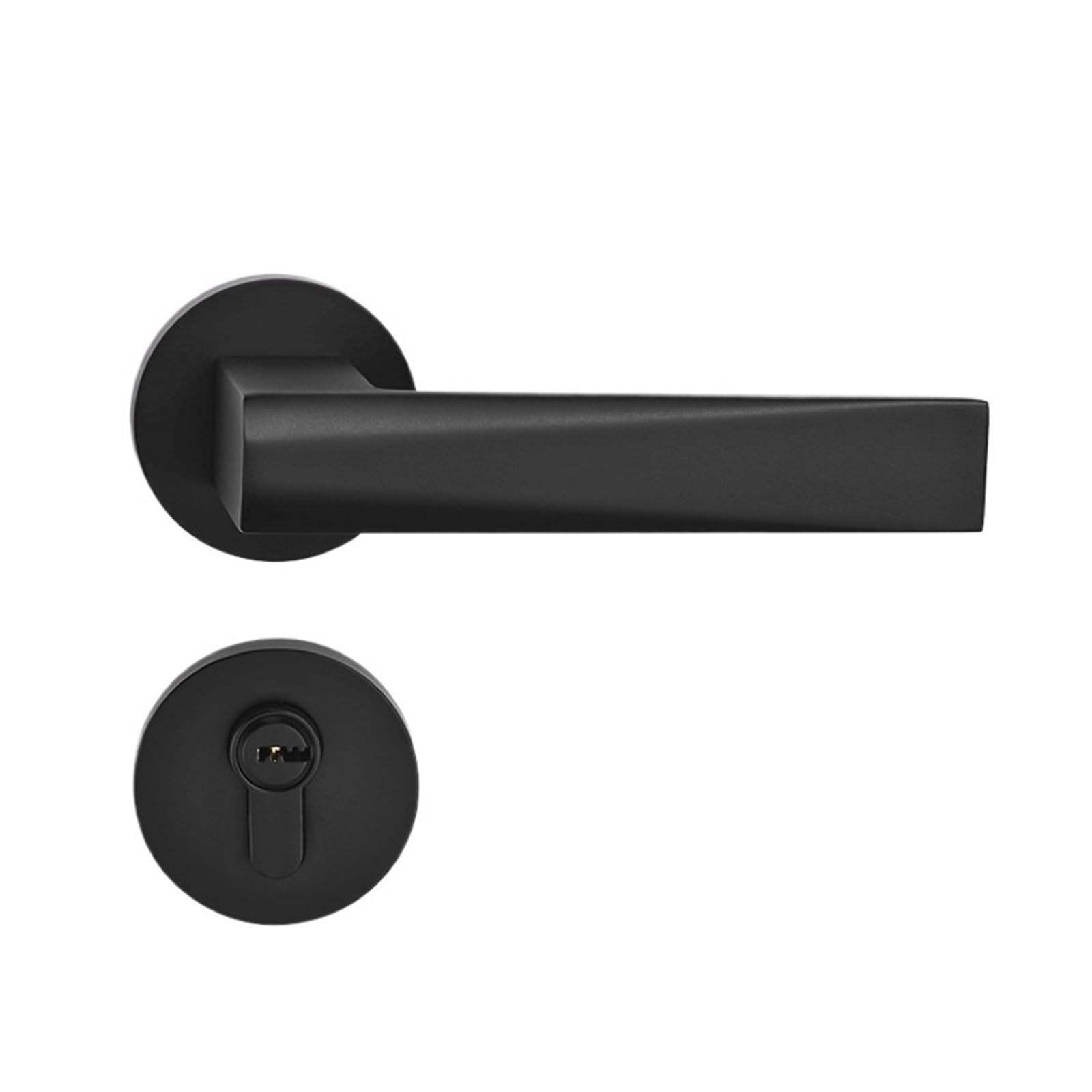Zinc Alloy Simple Split Lock -039 Interior