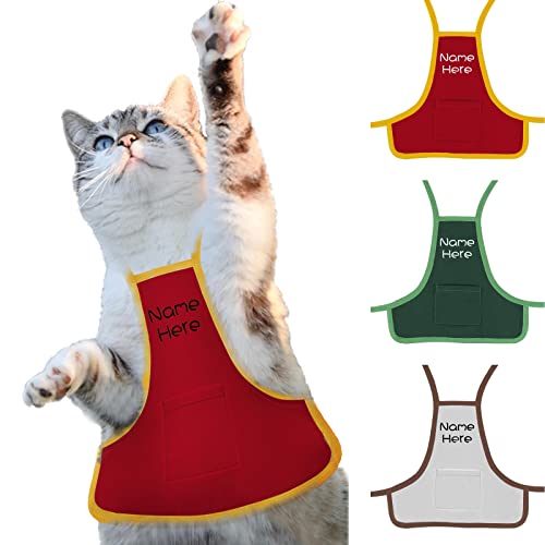 Delantal personalizado para mascotas pequeñas miniatura 2