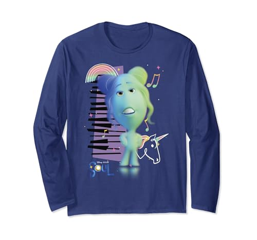 T-shirt Pixar Soul Sassy manches longues pour exprimer votre passion créative avec style