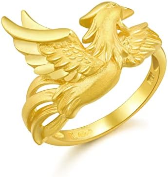 CHOW SANG SANG 999.9 24K Solid Gold Price-by-Weight Gold Dragon &...
