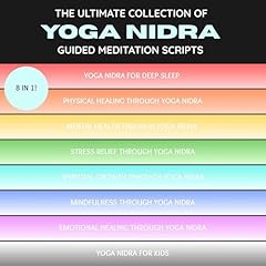 The Ultimate Collection of Yoga Nidra Guided Meditation Scripts Audiolibro Por Callie Parker arte de portada
