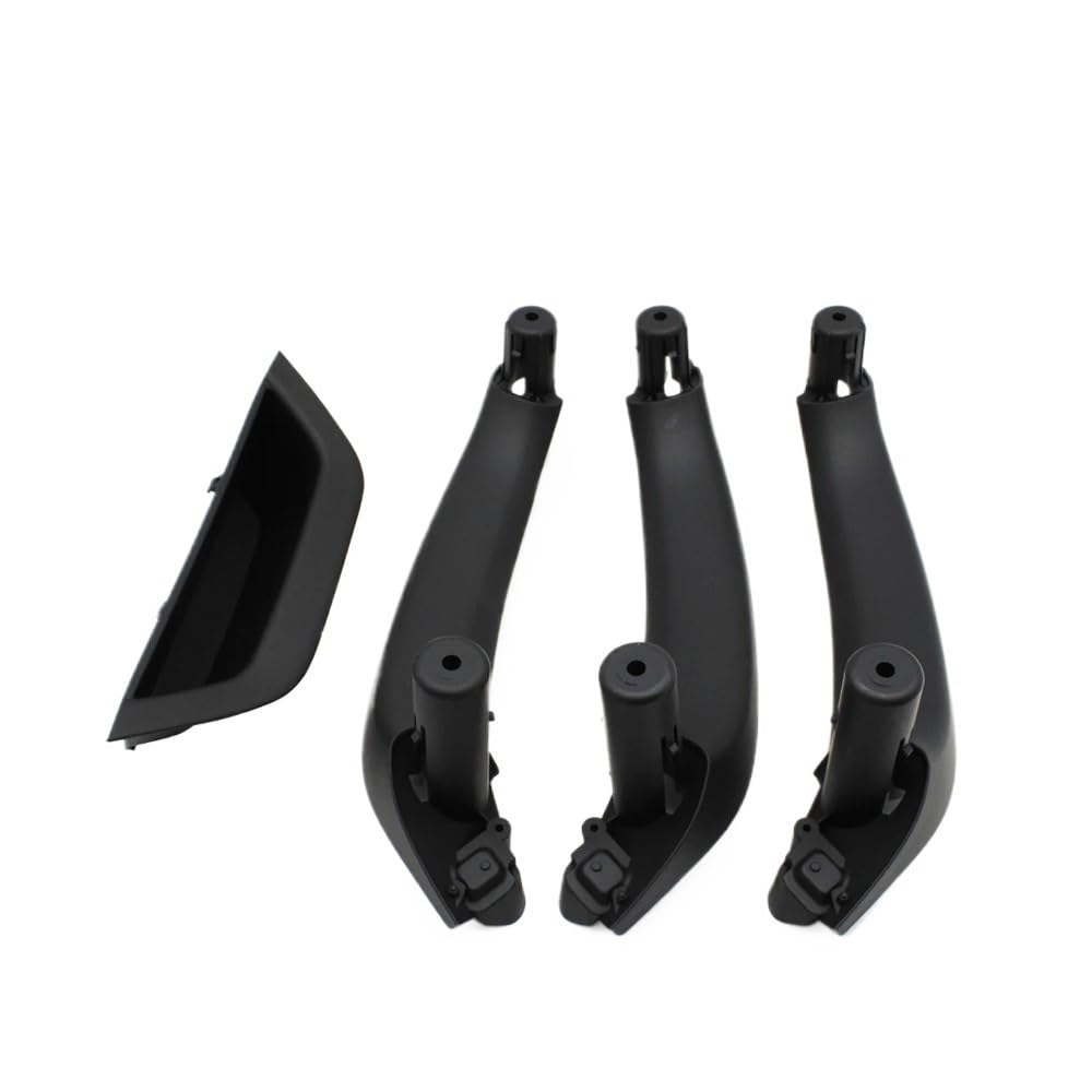 YBVDCXP Door Pull Handle LHD RHD Car Door Inner Handle Pull Trim Panel for X3 X4 F25 F26 2010-2016