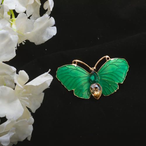 Image of Rhinestone /Enamel Animals Brooch and Pin for Women Elegant Animals Brooches Dress Accessories Birthday Gifts for Mom Wife